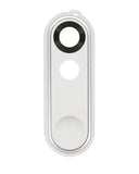 Replacement Back Camera Lens Cover Compatible with Motorola Droid Turbo 2 (XT1585 / XT1580 / XT1581 / 2015) (White)