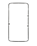 Replacement Front Frame Bezel Compatible with Motorola Droid Turbo 2 (XT1585 / XT1580 / XT1581 / 2015) (Black)