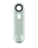 Replacement Back Camera Lens Cover Compatible with Motorola Moto X Style (XT1572 / 2015) (Silver)