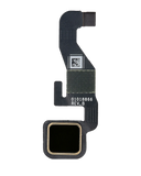 Replacement Home Button Flex Cable Compatible with Motorola Moto Z Droid (XT1650 / 2016) (Black)