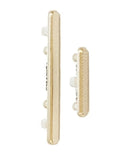 Replacement Power & Volume Button Compatible with Motorola Moto E4 Plus (XT1774 / 2017) (Gold)