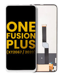 Replacement LCD Assembly Without Frame Compatible with Motorola One Fusion Plus (XT2067 / 2020) (Refurbished) (White)
