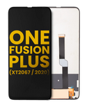 Replacement LCD Assembly Without Frame Compatible with Motorola One Fusion Plus (XT2067 / 2020) (Refurbished) (Black)