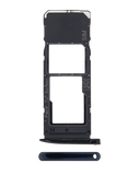 Replacement Single Sim Card Tray Compatible with Motorola Moto G7 (XT1962 / 2019) / Moto G7 Plus (XT1965-2 / 2019) (Deep Indigo / Blue)