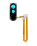 Replacement Fingerprint Reader With Flex Cable Compatible with Xiaomi Pocophone F1 (Craphite Black)