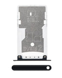 Replacement Sim Card Tray Compatible with Xiaomi Redmi Note 4X (Matte Black)