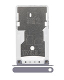 Replacement Sim Card Tray Compatible with Xiaomi Redmi Note 4X (Platinum Silver)