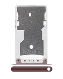 Replacement Sim Card Tray Compatible with Xiaomi Redmi Note 4X (Sakura Powder)