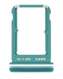 Replacement Sim Card Tray Compatible with Xiaomi Mi Mix 3 (Jade Green)