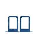 Replacement Sim Card Tray Compatible with Google Pixel / Pixel XL (Blue)