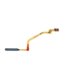 Replacement Fingerprint Sensor Extension Flex Cable Compatible with Huawei Xiaomi Poco X3 (Black)