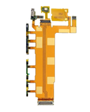 Replacement Power And Volume Button Flex Cable Compatible with Sony Xperia Z3V (D6708)
