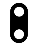 Replacement Back Camera Lens Compatible with OnePlus X