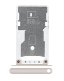 Replacement Sim Card Tray Compatible with Xiaomi Redmi Note 4X (Champagne Gold)