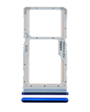 Replacement Sim Card Tray Compatible with Xiaomi Redmi Note 8 Pro (Blue)