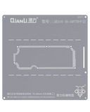 Bumblebee Stencil (QS127) Compatible with Qianli Samsung S10 5G-G977B Middle Layer (Qianli)