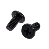 Replacement Screws Compatible with Nintendo (Game Console Parts) Top & Bottom Rear Cover (Phillips) For Nintendo Switch (3 Piece Set) (100 Pack)