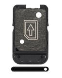 Replacement Sim Card Tray Compatible with Sony Xperia XA (Black)