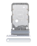 Replacement Dual Sim Card Tray Compatible with Samsung Galaxy S21 Plus (Phantom Silver)
