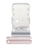 Replacement Dual Sim Card Tray Compatible with Samsung Galaxy S21 Plus (Phantom Pink)