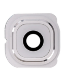 Replacement Back Camera Lens Compatible with Samsung Galaxy S6 Edge (White)