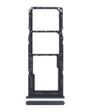 Replacement Dual Sim Card Tray Compatible with Samsung Galaxy A02 (A022 / 2020) (Black)