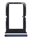 Replacement Dual Sim Card Tray Compatible with OnePlus Nord CE 5G (Charkoal Ink)