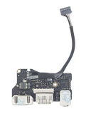 Replacement I/O Board (MagSafe 2: US: Audio) Compatible with Apple MacBook Air 13" A1466 (2013-2017)
