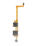 Replacement Sim And Memory Card With Vibrator Flex Cable Compatible with Samsung Galaxy Note 10.1" (2014 Edition)