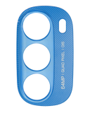 Replacement Back Camera Lens Bracket Compatible with Motorola Moto G71 5G (XT2169 / 2022) (Arctic Blue)