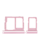 Replacement Sim Card Tray Compatible with Samsung Galaxy J7 Pro (J730 / 2017) (Pink)