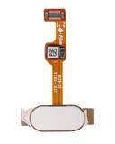 Replacement Home Button Flex Cable Compatible with OnePlus 5 (A5000) (White)