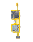 Replacement Sim Card And SD Card Flex Cable Compatible with Samsung Galaxy Note Pro 12.2 (P905) (3G Model)