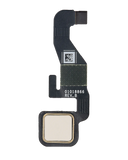 Replacement Home Button Flex Cable Compatible with Motorola Moto Z Droid (XT1650 / 2016) (Gold)