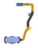 Replacement Home Button Flex Cable Compatible with Samsung Galaxy S7 Edge (Coral Blue)