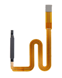 Replacement Fingerprint Reader With Flex Cable Compatible with Samsung Galaxy A03S (A037F / 2021) (Black)