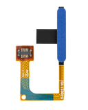 Replacement Fingerprint Reader With Flex Cable Compatible with Motorola Moto G 5G Plus (XT2075 / 2020) / G100 (XT2125-4 / 2021) (Surfing Blue)