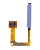 Replacement Fingerprint Reader With Flex Cable Compatible with Motorola Moto G 5G Plus (XT2075 / 2020) / G100 (XT2125-4 / 2021) (Mystic Lilac)