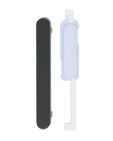 Replacement Hard Buttons (Power / Volume) Compatible with Google Pixel 4A 5G (Just Black)