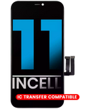Replacement LCD Assembly With Steel Plate Pre-Installed Compatible with Apple iPhone 11 (Aftermarket / Incell)
