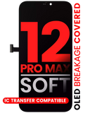 Replacement OLED Assembly Compatible with Apple iPhone 12 Pro Max (Aftermarket Pro: XO7 Soft)