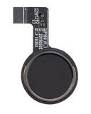 Replacement Fingerprint Reader With Flex Cable Compatible with Motorola Moto E6 Plus (XT2025 / 2019) (Polished Graphite)