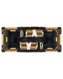 Replacement Battery Flex FPC Connector Compatible with Apple iPhone X (J3200: 4 Pin)