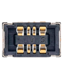 Replacement NFC Connector Compatible with Samsung Galaxy Note 10 (On The Motherboard) / Battery FPC Connector For Samsung Galaxy S6 / S6 Edge / S7 / Note 8 / S21 (On The Flex)