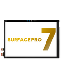 Replacement Digitizer With Flex Cable Compatible with Microsoft Surface Pro 7 (1866) (Glass Separation Required)