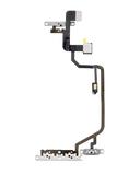 Replacement Power / Volume Flex Cable With Microphone Compatible with Apple iPhone XR