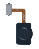 Replacement Fingerprint Reader With Flex Cable Compatible with LG Q7 Alpha / Q7 Plus (Aurora Black)