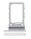 Replacement Single Sim Card Tray Compatible with Samsung Galaxy Z Flip 3 5G (White)