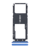 Replacement Single Sim Card Tray Compatible with Alcatel 3C (5026 / 2018) (Blue)