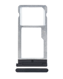 Replacement Single Sim Card Tray Compatible with Revvl T-Mobile Revvl Plus (C3701A) (Black)